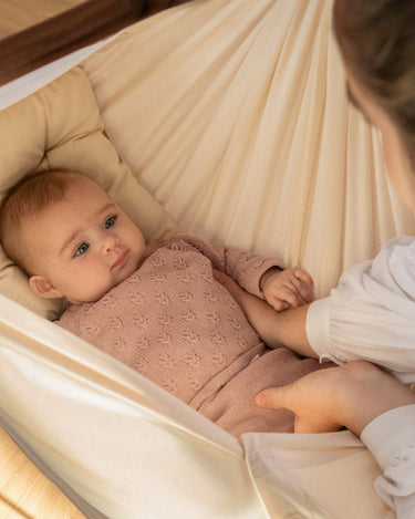 Everlar® Veer Voor Baby Hangmat - Veilig & Stil - EU Gemaakt - Tot 15 Kg - Perfecte Slaaphulp