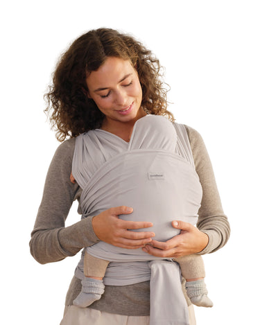 CuddleBug Draagdoek voor pasgeborenen - elastische babydrager voor pasgeborenen vanaf de geboorte en peuters tot 16 kg - eenvoudig te binden (bruin/bruin CuddleBug Draagdoek voor pasgeborenen - elastische babydrager voor pasgeborenen vanaf de geboorte en peuters tot 16 kg - eenvoudig te binden (bruin/bruin